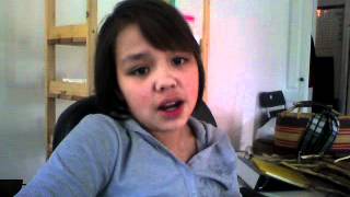 Stand Behind the Music Anjulie-cover by ebonie elliott