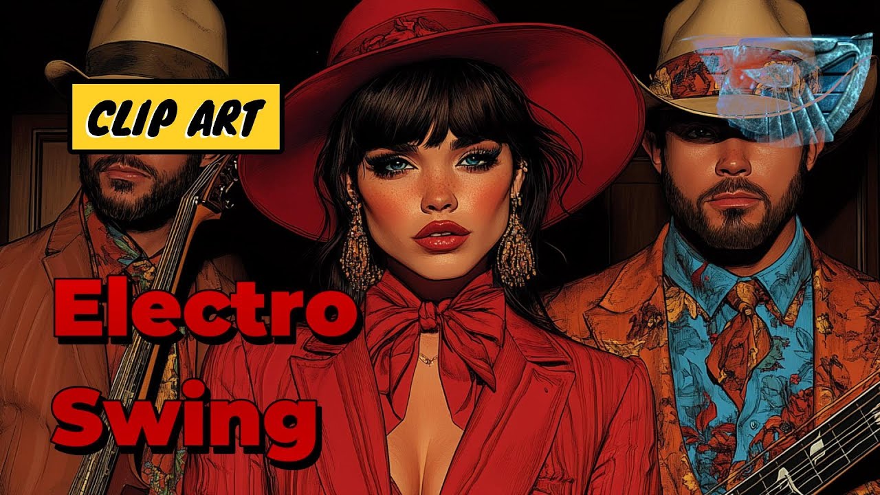 AI Instrumental / ELECTRO SWING AND A LITTLE BIT MORE / The Best Electro Swing AI Music