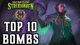 MTG TOP 10: The STRONGEST Cards in Secrets of Strixhaven - You'll Want These At the Prerelease!