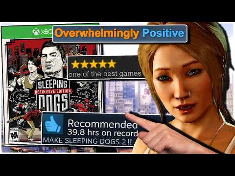 Sleeping Dogs is a PSYCHOPATHIC Playground