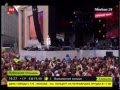 Полина Гагарина (live). Выступление на Дне города Москвы 05.09.2015 