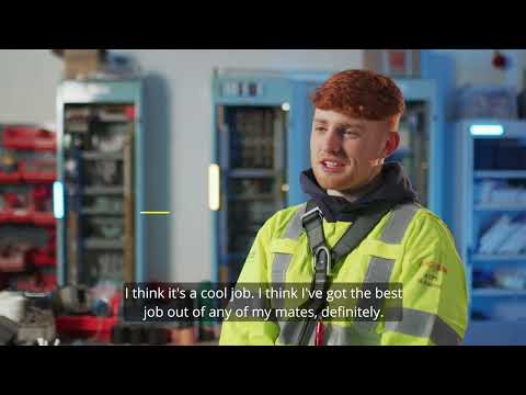 Apprenticeships at Electricity North West