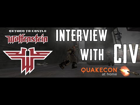 ✪ RtCW QuakeCon 2020 Special ✪ Interview with CIV