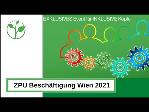 Vorschau des Videos: Zero Project Unternehmensdialog | Wien, 23.06.2021