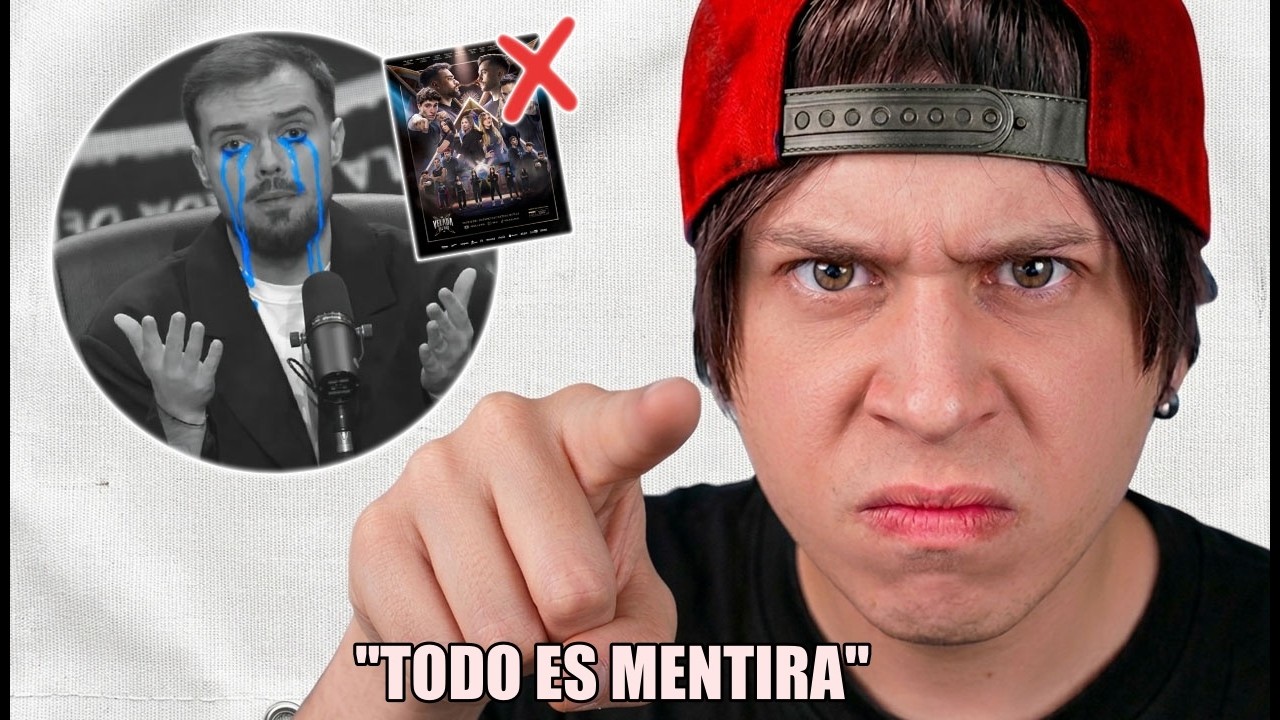 RUBIUS EXPONE A IBAI Y SU VELADA SE CAE A PEDAZOS
