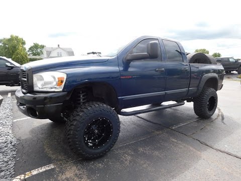 2007 Dodge Ram 2500 w/ 18x12 Fuel Hostage Deep & 35x12.50 Toyo MT Tires
