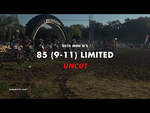 2015 Mini O's: 85 (9-11) Limited Uncut - vurbmoto