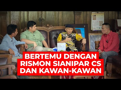 MEETING WITH RISMON SIANIPAR CS, AND FRIENDS