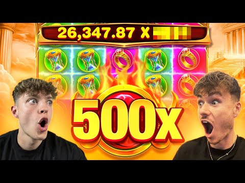 WE MADE SO MUCH MONEY!!! (Gates Of Olympus Super Scatter)