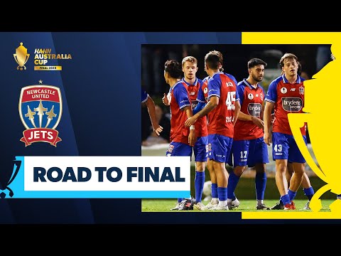 Road to the Hahn Australia Cup Final 2025: Newcastle Jets