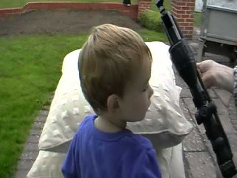 Richard Faulds's Son Charlie's First Beer !!