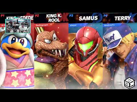 Delfino Maza 2023 Doubles Top 32  Sisqui & AndresFn Vs RadioOvni & Ariffo   SSBU Tournament