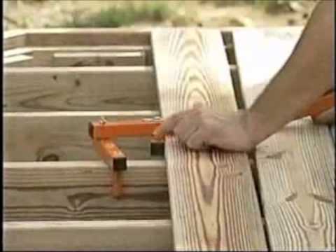BoWrench Decking Tool
