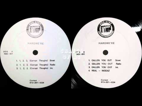 HARDWE'RE - 1. 1, 2, 3 (CORRUPT THOUGHTS)