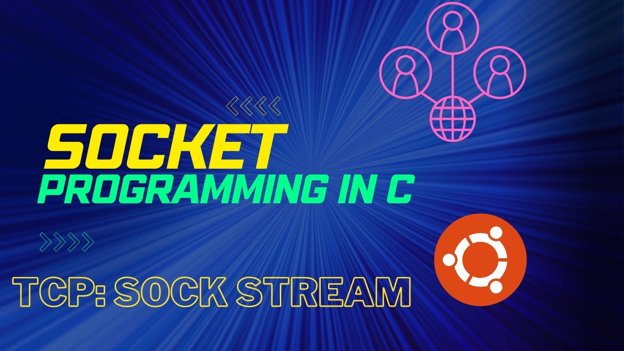 Socket Programming in C |Server and Client| TCP | Unicast and Broadcast| Coding Geek
