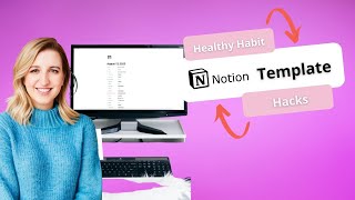 10 Hacks for building Healthy Habits with ADHD (+ Notion Habit Tracker)