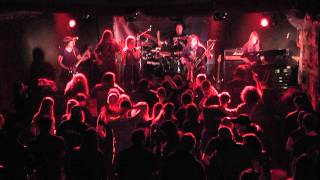 Video Down to Hell - Nemŕtva Nevesta - Krst albumu "V Zajatí Temnoty"