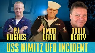 04-30-19 USS Nimitz UFO Witnesses, Omar Lara & PJ Hughes with Dave Beaty