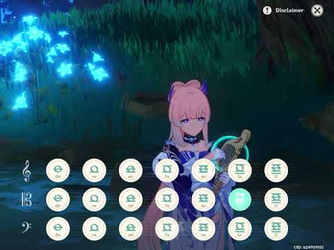 Bad Apple! // improvised version - EASY // Windsong lyre