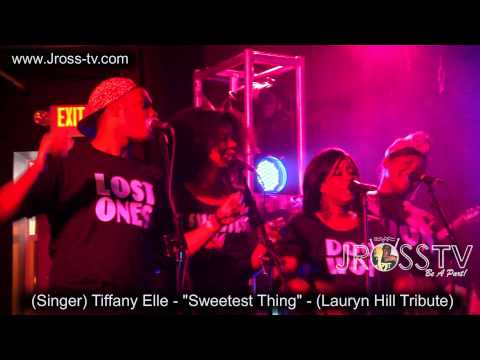 James Ross @ Tiffany Elle - "Sweetest Thing" - (Live @ The DEMO) - www.Jross-tv.com