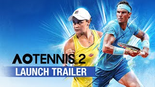 Игра AO Tennis 2 (PS4)