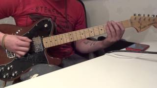 The Used - With Me Tonight (Guitar Cover)