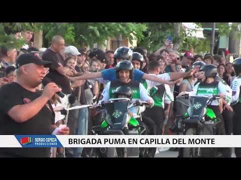 BRIGADA PUMA EN CAPILLA DEL MONTE - NOV 2025