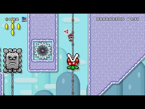 Super Spin-to-Win World by LilBrovig - Super Mario Maker 2 - No Commentary 1bv