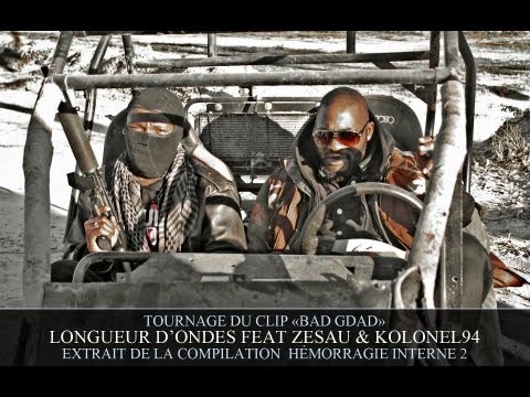 ZESAU FEAT KOLONEL94 : BAD-GDAD , LE TEASER DU CLIP
