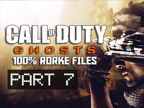 Call of Duty Ghosts Gameplay Walkthrough Part 7 - Federation Day 100% Rorke Files Campaign Intel
