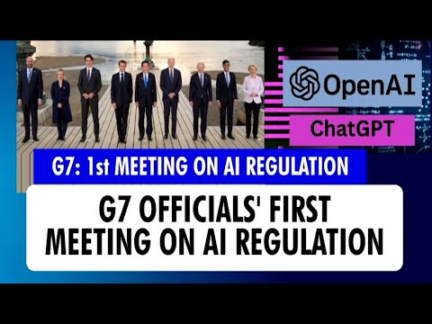 G7 Meet On Artificial Intelligence Regulation