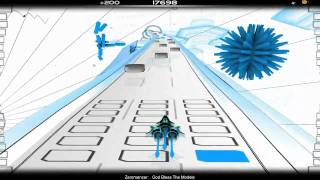 Zeromancer - God Bless the Models (Audiosurf)