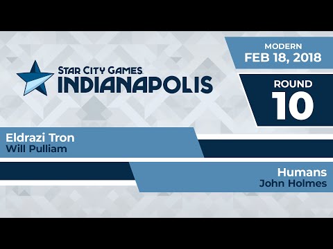 SCGINDY: Round 10 - Will Pulliam vs John Holmes | Modern