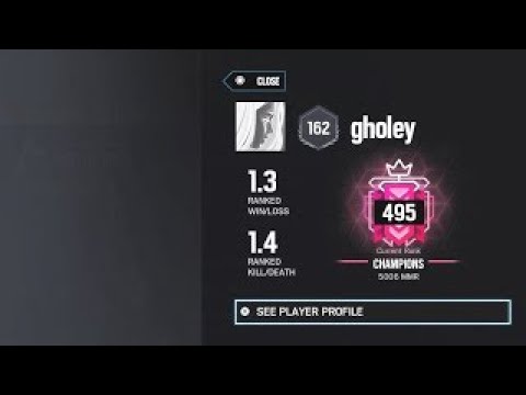 Best CHAMPION Settings & Sensitivity That Makes You Look Mnk PS4/XBOX - Rainbow Six Siege