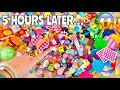 ORGANIZING MY GIANT FIDGET COLLECTION! 😱😳*ODDLY SATISFYING* Pop It + Squishmallow Collection Tour!
