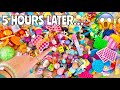 ORGANIZING MY GIANT FIDGET COLLECTION ODDLY SATISFYING Pop It Squishmallow Collection Tour