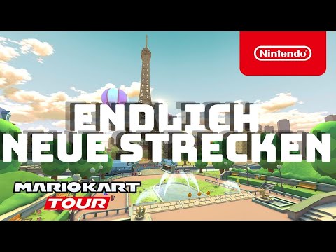 ERSTES MAL IN PARIS!!?! | Mario Kart 8 Deluxe