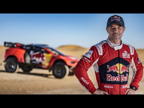 ダカール・ラリー2023 ラリーダカール2023 2022年10月23日、モロッコのメルズーガでラリーダカール2023に向けたテストを行うバーレーンレイドエクストリームのセバスチャン・ローブとファビアン・ルルケンのテスト走行動画