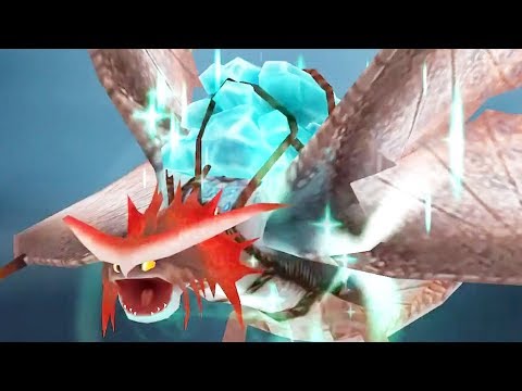All-New Chilly Cloudjumper Attacks | Dragons: Rise of Berk