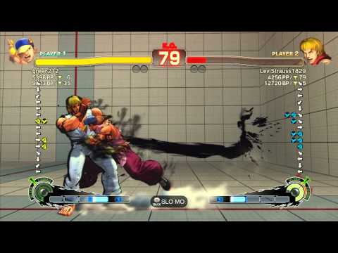 SSF4 AE: Momochi (Yun) vs LeviStrauss1829 (Ken) - Ranked Match (720p HD)