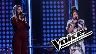 Dina Sæle Ek vs. Ninja Krystad - At Seventeen | The Voice Norge 2017 | Duell