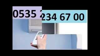 İZMİR 0535 234 67 00 KLİMA TAMİR SERVİSİ klima servis