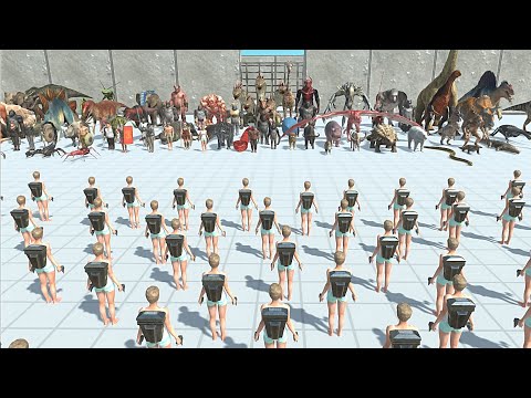 SUICIDE SUE VS FACTION similliar price - Animal Revolt Battle Simulator