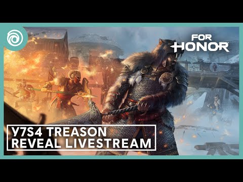 For Honor: Y7S4 TREASON REVEAL Warrior’s Den LIVESTREAM November 30 2023