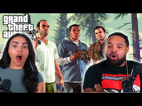 First Time Ever Playing GTA V!