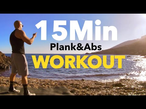 Workout 15 Min / Plank & Abs / 40/10