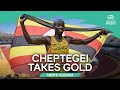 🇺🇬's Cheptegei wins 3rd consecutive 10,000m gold | World Athletics Championships Budapest 23
