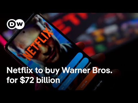 What Netflix’s purchase of Warner Bros means for what you watch | DW News