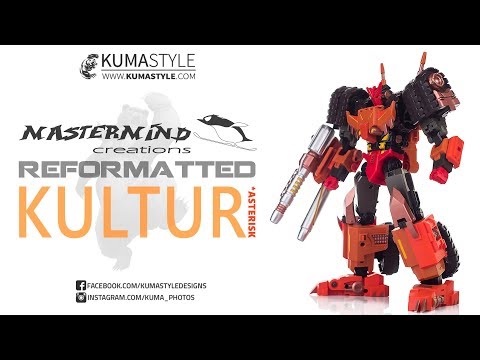 Toy Review: Mastermind Creations Kultur Asterisk Mode