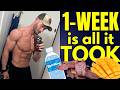 I Dropped 2 Body Fat In 1 Week Here S Exactly What I Did Full 1 Week Plan